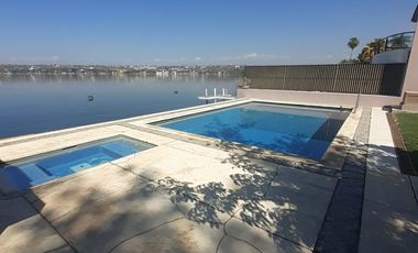 TEQUESQUITENGO ESPECTACULAR RESIDENCIA A ORILLA DEL LAGO 8 RECAMARAS