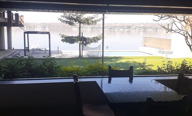 TEQUESQUITENGO ESPECTACULAR RESIDENCIA A ORILLA DEL LAGO 8 RECAMARAS