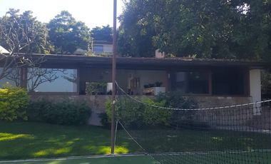 TEQUESQUITENGO ESPECTACULAR RESIDENCIA A ORILLA DEL LAGO 8 RECAMARAS