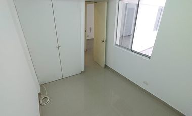 Departamento en 1er piso elevado San Borja