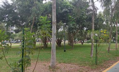 Departamento en 1er piso elevado San Borja