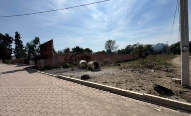 🏡 ¡Terreno en Venta en Calle la Cañada, Fuertes de Guadalupe, atrás de Plaza San Diego! 📍