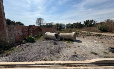 🏡 ¡Terreno en Venta en Calle la Cañada, Fuertes de Guadalupe, atrás de Plaza San Diego! 📍