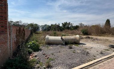 🏡 ¡Terreno en Venta en Calle la Cañada, Fuertes de Guadalupe, atrás de Plaza San Diego! 📍