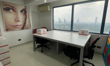 FOR SALE - Fully fitted office space in Shaw Blvd., Mandaluyong City