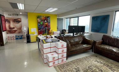 FOR SALE - Fully fitted office space in Shaw Blvd., Mandaluyong City
