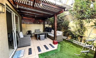 CASA EN VENTA EN HUECHURABA A PASOS DE COLEGIOS GRACE Y LINCOLN