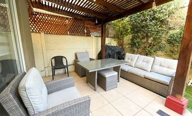 CASA EN VENTA EN HUECHURABA A PASOS DE COLEGIOS GRACE Y LINCOLN