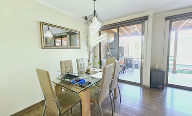 CASA EN VENTA EN ALBERTO UNDURRAGA, HUECHURABA