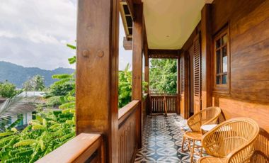 Dijual Ribka Hotel Banda Neira Maluku Lokasi Super Strategis Cocok Untuk Investasi