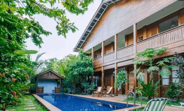 Dijual Ribka Hotel Banda Neira Maluku Lokasi Super Strategis Cocok Untuk Investasi