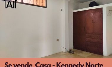 Se vende Casa en Kennedy Norte en Guayaquil Norte
