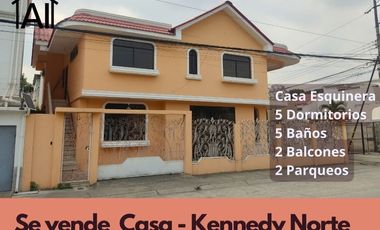 Se vende Casa en Kennedy Norte en Guayaquil Norte