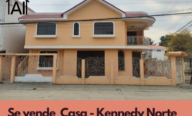 Se vende Casa en Kennedy Norte en Guayaquil Norte