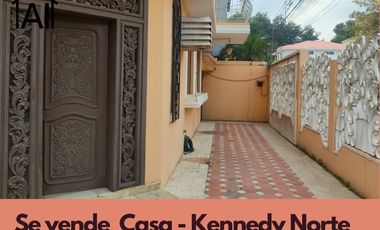 Se vende Casa en Kennedy Norte en Guayaquil Norte