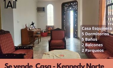 Se vende Casa en Kennedy Norte en Guayaquil Norte