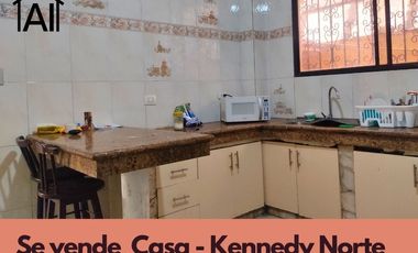 Se vende Casa en Kennedy Norte en Guayaquil Norte