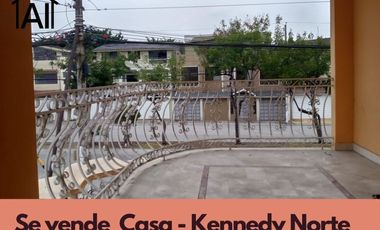 Se vende Casa en Kennedy Norte en Guayaquil Norte