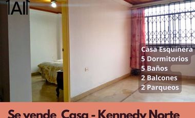 Se vende Casa en Kennedy Norte en Guayaquil Norte