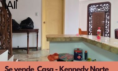 Se vende Casa en Kennedy Norte en Guayaquil Norte