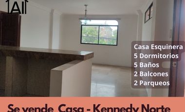 Se vende Casa en Kennedy Norte en Guayaquil Norte
