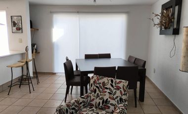 RENTA CASA AMUEBLADA POR ZONA DE CENTRO SUR