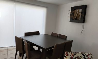 RENTA CASA AMUEBLADA POR ZONA DE CENTRO SUR