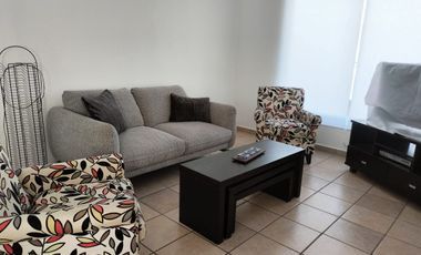 RENTA CASA AMUEBLADA POR ZONA DE CENTRO SUR