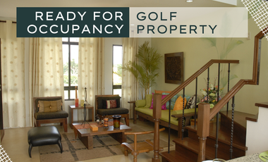 Brand New House & Lot for Sale Ready for Occupancy w/ Country Club amenities in Silang adjacent to Tagaytay
