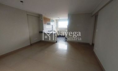 VENTA DEPARTAMENTO DE ESTRENO EN SAN MIGUEL CON LINEA BLANCA -  NO PAGA ALCABALA