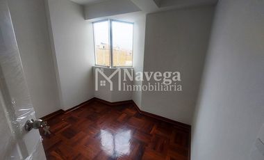 VENTA DEPARTAMENTO DE ESTRENO EN SAN MIGUEL CON LINEA BLANCA -  NO PAGA ALCABALA