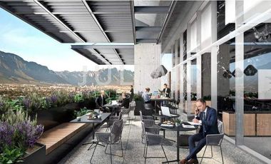Oficinas en preventa en Santa Maria, Monterrey,