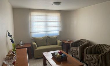 Renta departamento amueblado por CONCHITAS planta baja