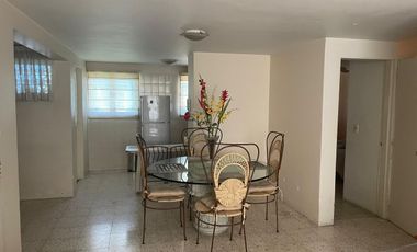 Renta departamento amueblado por CONCHITAS planta baja