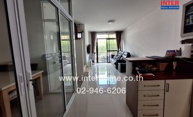 2-storey townhouse, 24.3 sq m., Pleno Village, Bang Yai, Song Phi Nong Alley, Kanchanaphisek Road, Khlong Thanon Road, Bang Yai, Nonthaburi