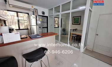 2-storey townhouse, 24.3 sq m., Pleno Village, Bang Yai, Song Phi Nong Alley, Kanchanaphisek Road, Khlong Thanon Road, Bang Yai, Nonthaburi