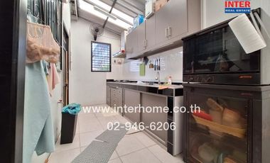 2-storey townhouse, 24.3 sq m., Pleno Village, Bang Yai, Song Phi Nong Alley, Kanchanaphisek Road, Khlong Thanon Road, Bang Yai, Nonthaburi