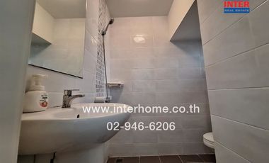 2-storey townhouse, 24.3 sq m., Pleno Village, Bang Yai, Song Phi Nong Alley, Kanchanaphisek Road, Khlong Thanon Road, Bang Yai, Nonthaburi