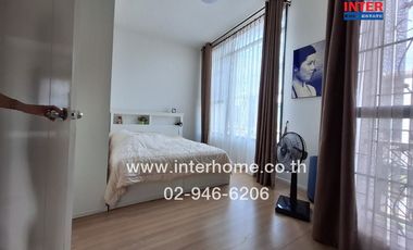 2-storey townhouse, 24.3 sq m., Pleno Village, Bang Yai, Song Phi Nong Alley, Kanchanaphisek Road, Khlong Thanon Road, Bang Yai, Nonthaburi