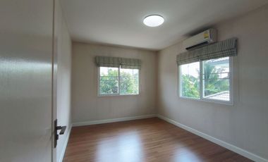 (SALE) Detached House #Chaiyapruk Rattanathibet – Wongwaen Soi Sao Thong Hin, 76.50 sq.wa, corner house at 5.9 million baht