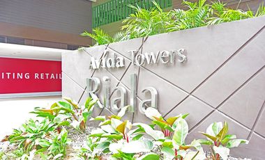 【RUSH SALE! 】Avida Riala 1BR / Highly Popular Condominium with an Excellent Location in Cebu City