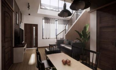 TWO UNITS DUPLEX RESIDENTIAL (2Storey) HOUSE