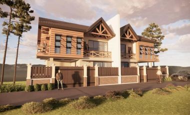 TWO UNITS DUPLEX RESIDENTIAL (2Storey) HOUSE