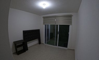 RENTA DE DEPARTAMENTO AMUEBLADO EN SENDAS RESIDENCIAL , LA PIEDAD UERETARO