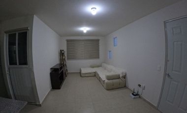 RENTA DE DEPARTAMENTO AMUEBLADO EN SENDAS RESIDENCIAL , LA PIEDAD UERETARO