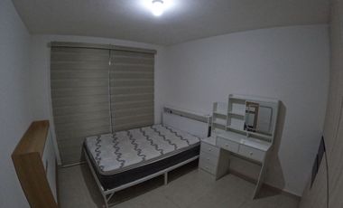 RENTA DE DEPARTAMENTO AMUEBLADO EN SENDAS RESIDENCIAL , LA PIEDAD UERETARO