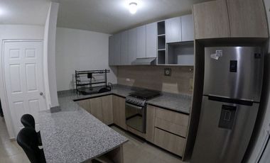 RENTA DE DEPARTAMENTO AMUEBLADO EN SENDAS RESIDENCIAL , LA PIEDAD UERETARO