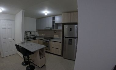 RENTA DE DEPARTAMENTO AMUEBLADO EN SENDAS RESIDENCIAL , LA PIEDAD UERETARO