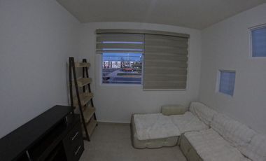 RENTA DE DEPARTAMENTO AMUEBLADO EN SENDAS RESIDENCIAL , LA PIEDAD UERETARO