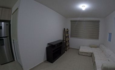 RENTA DE DEPARTAMENTO AMUEBLADO EN SENDAS RESIDENCIAL , LA PIEDAD UERETARO